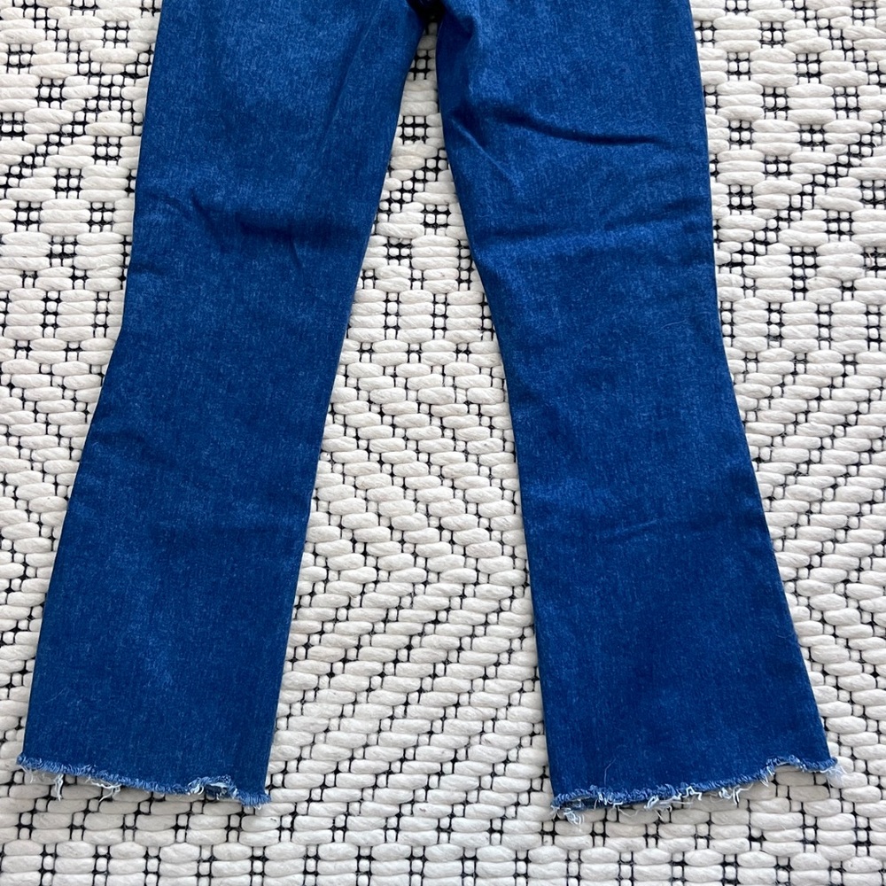 Paige Collette Crop Flare Jeans 29 - Picture 7 of 8